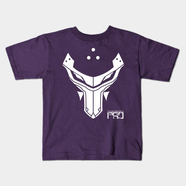 Phantasy Star Online: HUcast Kids T-Shirt by OldManLucy